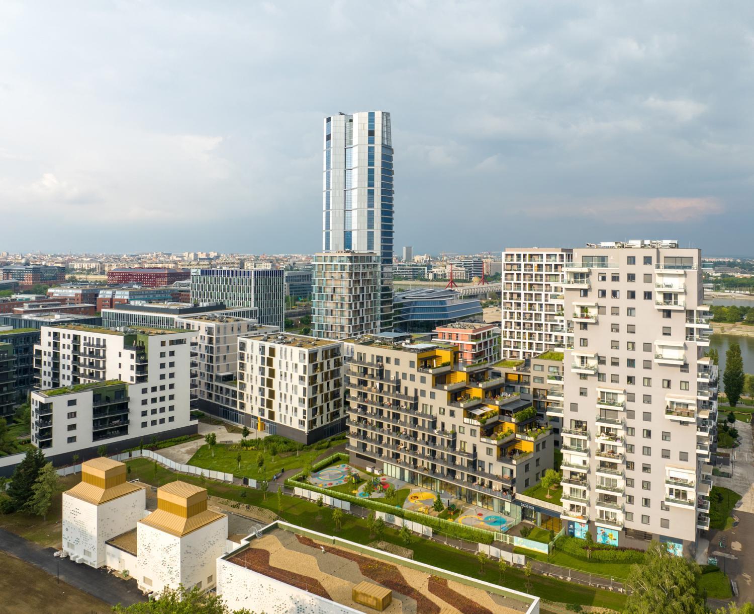 Buda Bay Apartments Budapest Exterior photo